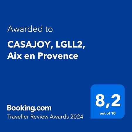 Casajoy, Lgll2, Aix En Provence Apartment เอ็ก-ซอง-โพรวองซ์ ภายนอก รูปภาพ