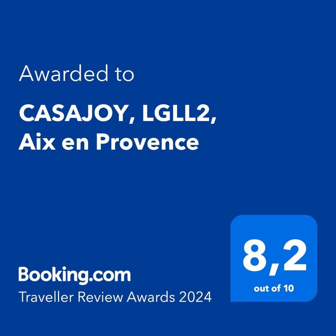 Casajoy, Lgll2, Aix En Provence Apartment เอ็ก-ซอง-โพรวองซ์ ภายนอก รูปภาพ